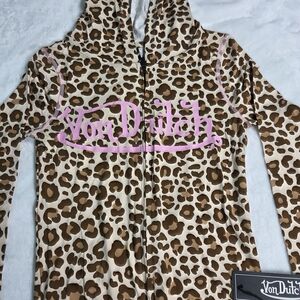Von Dutch Women Animal Print
